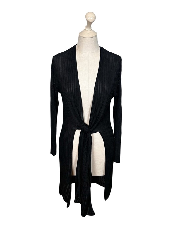 MM Lafleur Sweaters - MM Lafleur The Graham Kimono Cardigan Sheer Rib